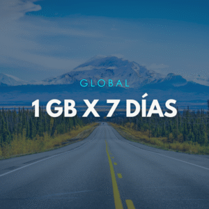 Paquete Global 1GB x 7 Días