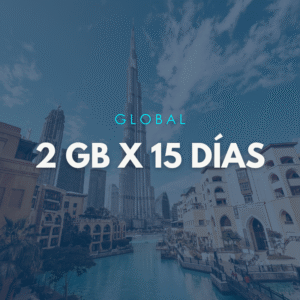 Paquete Global 2GB X 15 Días